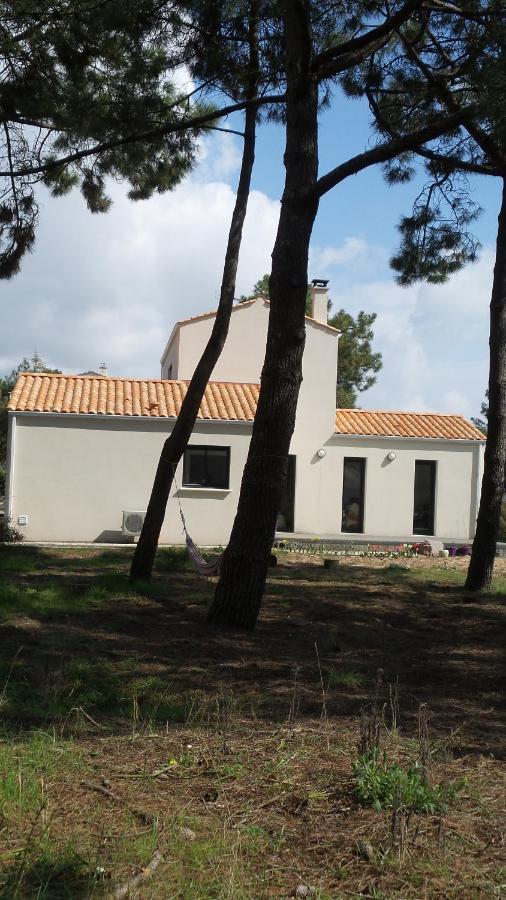 לה פוט-סור-מר Chambre D'Hotes Et Spa De La Presqu'Ile מראה חיצוני תמונה